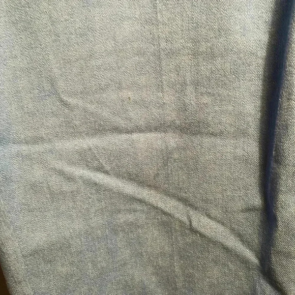 Derek Lam 10  Crosby baby blue stylish Robertson Sailor Crop a Trousers pant 12 - Picture 4 of 6